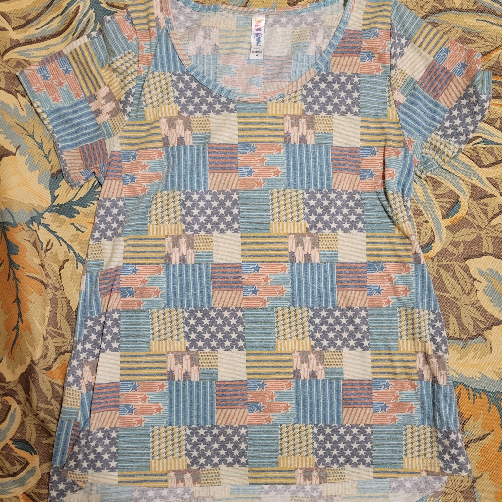 Lularoe Classic T Patchwork